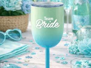 Copa Térmica Degradada 350ml «Team Bride»