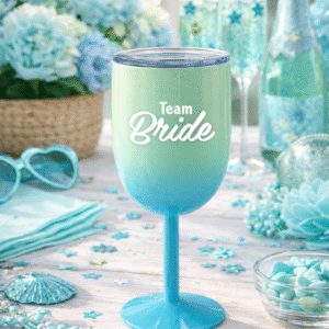 Copa Térmica Degradada 350ml «Team Bride»