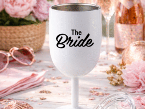 Copa Térmica Blanca 350ml «Bride»