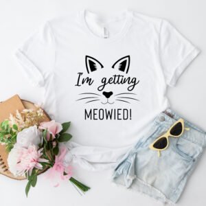 Camisa Blanca «Bride» Cats