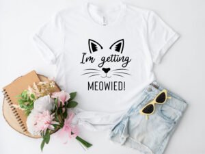 Camisa Blanca «Bride» Cats