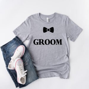 Camisa Gris «Groom Corbatin»
