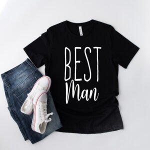 Camisa Negra «BestMan»
