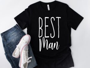 Camisa Negra «BestMan»