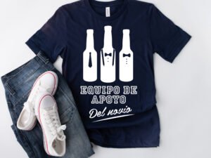 Camisa Blanca «Equipo de apoyo del novio»