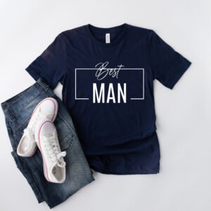 Camisa Azul «The Best Man»