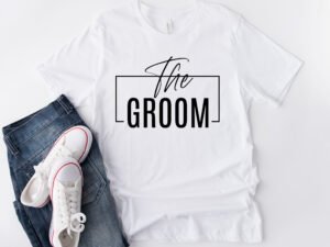 Camisa Blanca «The Groom»