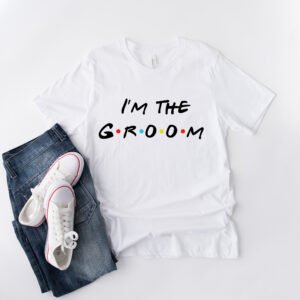 Camisa Blanca «Groom» Friends