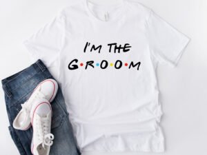 Camisa Blanca «Groom» Friends