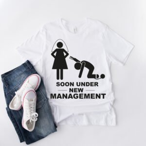 Camisa Blanca «Groom's Crew»