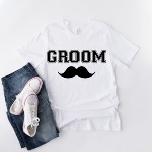 Camisa Blanca «Groom Bigote»