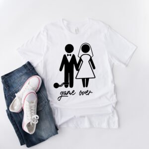 Camisa Blanca «Groom» Gam Over