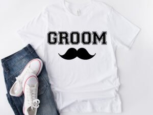 Camisa Blanca «Groom Bigote»