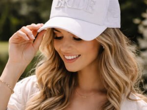 Gorra «Bride» Bordada