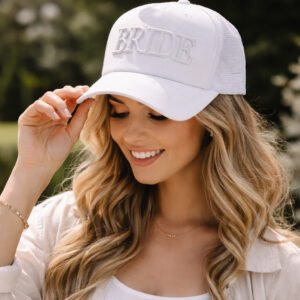 Gorra «Bride» Bordada