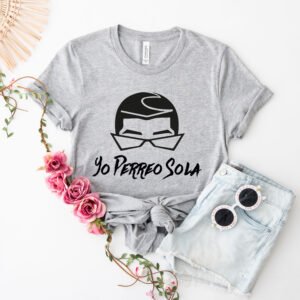 Camisa Benito «Team Bride Yo Perreo Sola»