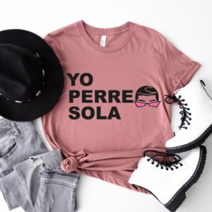 Camisa Benito «Team Bride Yo Perreo Sola Lentes»
