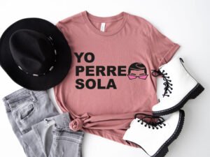 Camisa Benito «Team Bride Yo Perreo Sola Lentes»