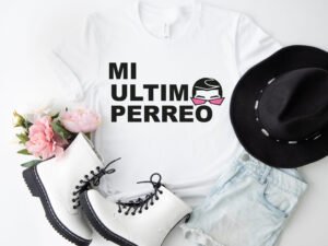 Camisa Benito «Bride Mi Último Perreo Lentes»