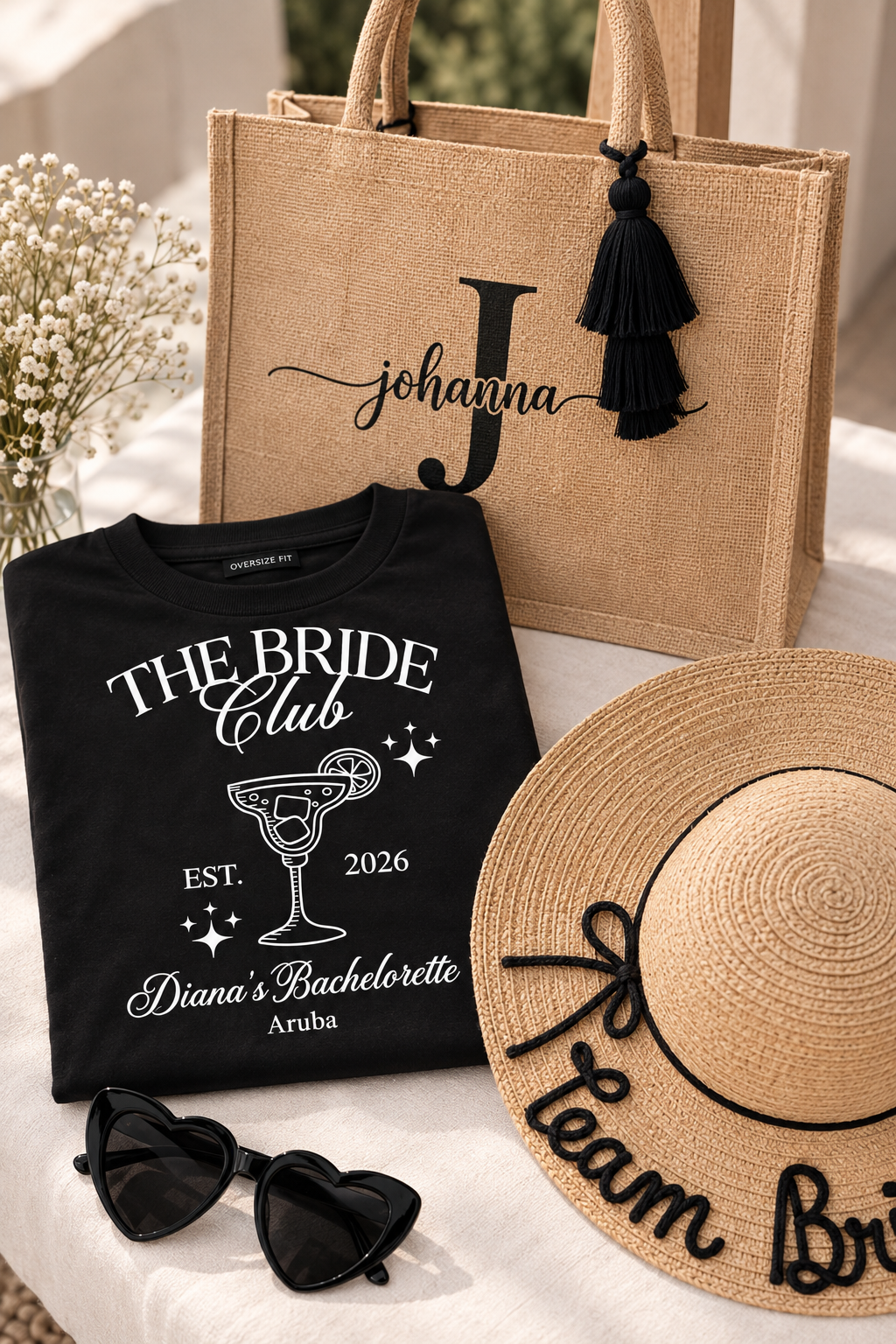 Combo Beach Team Bride