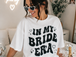 Camisa Overside «My Bride Era»